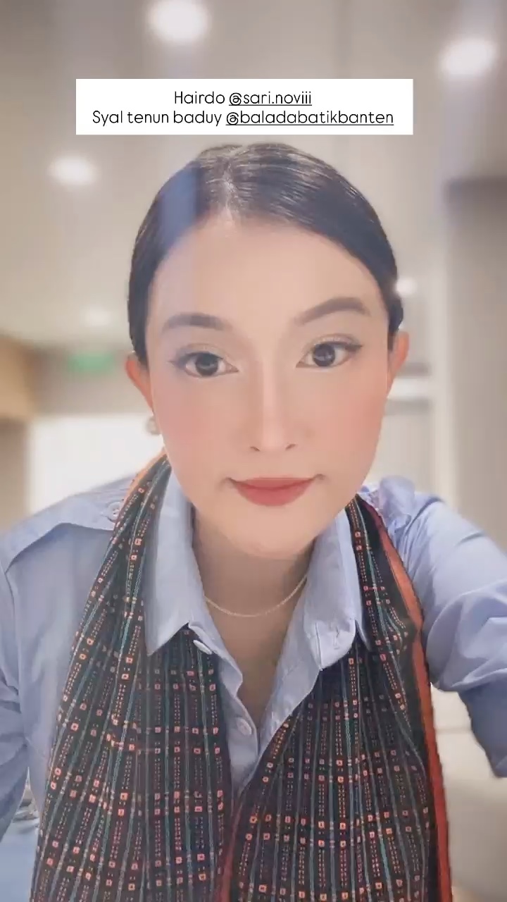 Foto ulasan pembeli riefaroiroi, varian Biru Lembut,S