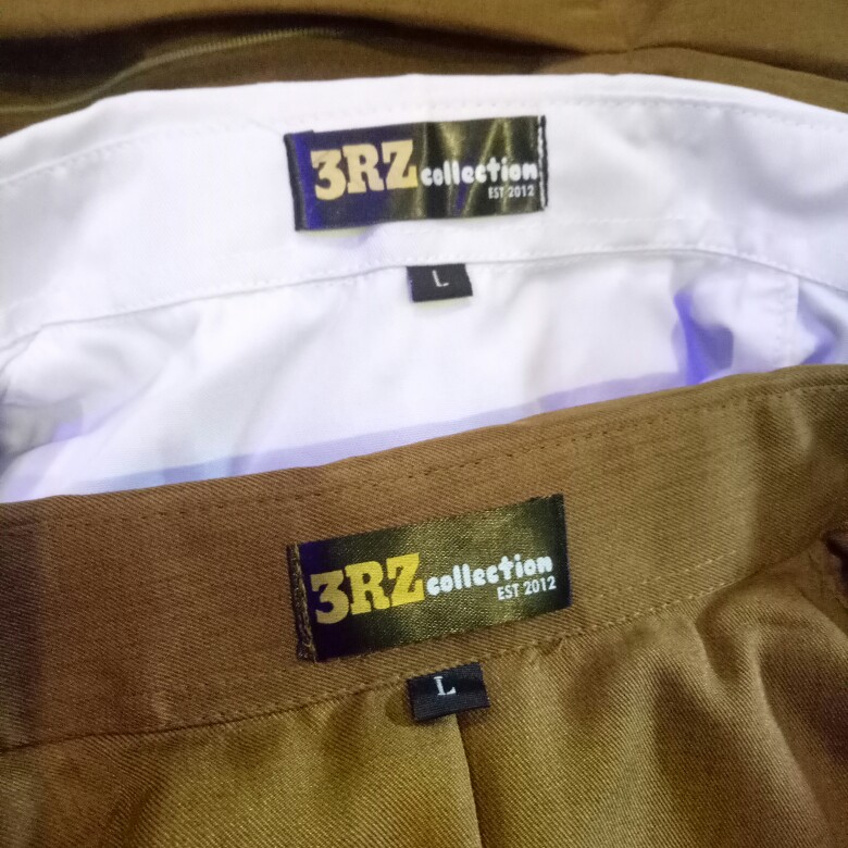Kemeja PNS Putih Pria Murah Bahan American Drill - foto 3 dari 10, lanamayka