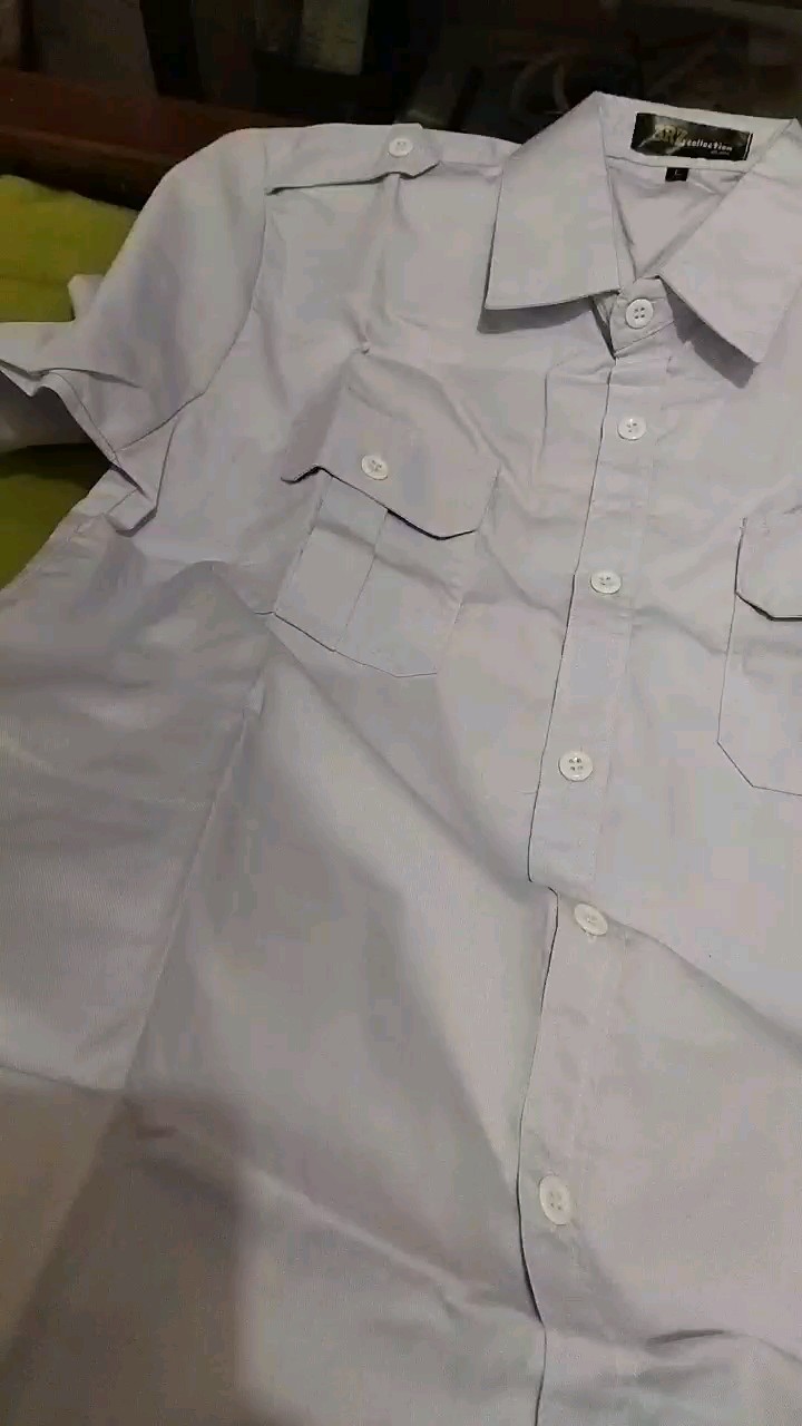 Foto ulasan pembeli lanamayka, varian Putih Dril Pdk,L