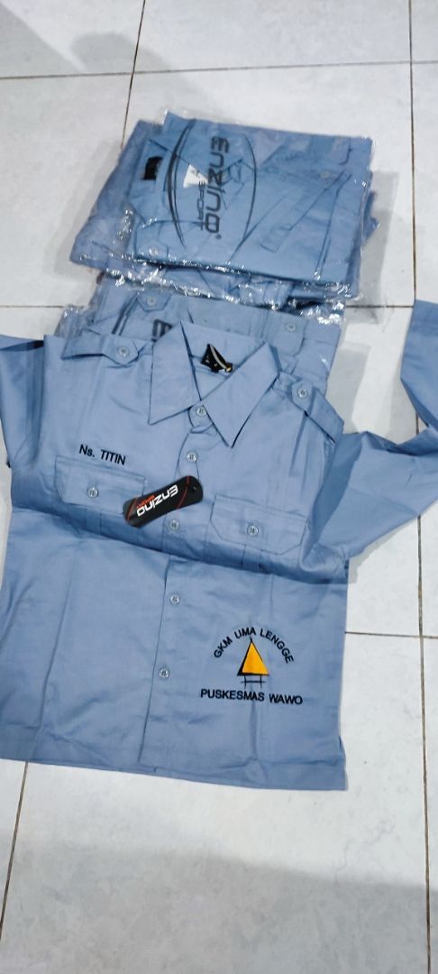 Kemeja Seragam PNS Abu Lengan Panjang S-XXL - foto 5 dari 10, ahmad_kadafi2010