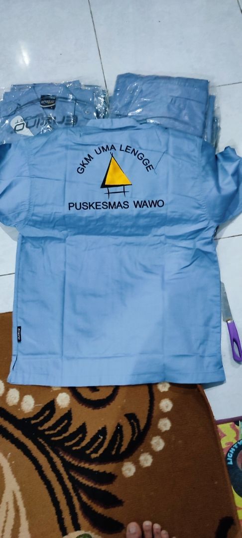 Kemeja Seragam PNS Abu Lengan Panjang S-XXL - foto 3 dari 10, ahmad_kadafi2010