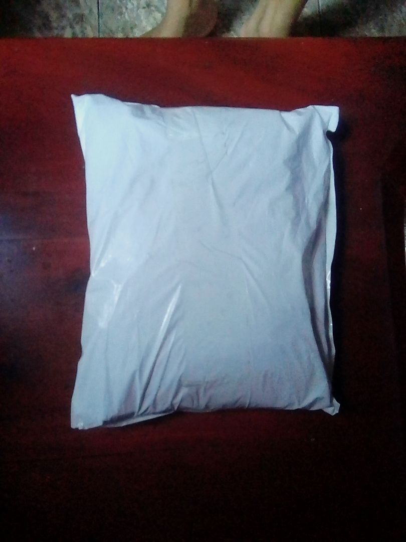 Foto ulasan pembeli adinugrohoo000, varian Panjang Abu,L