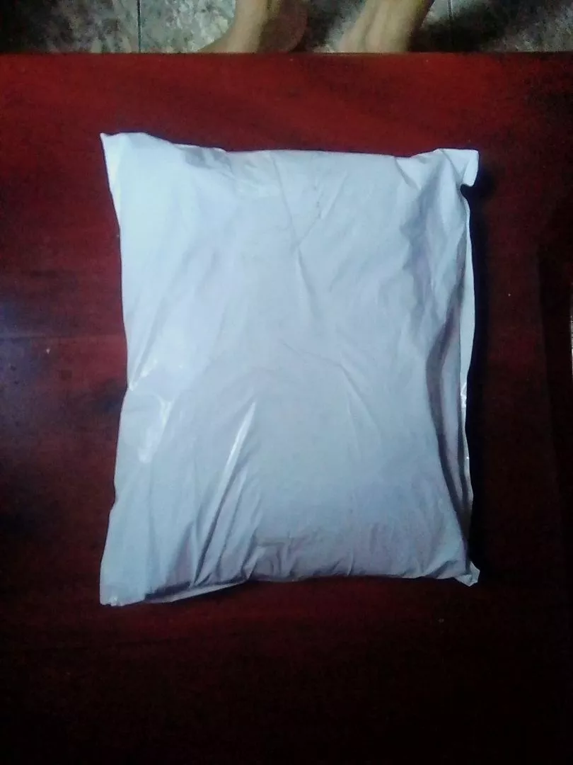 Foto ulasan pembeli adinugrohoo000, varian Panjang Abu,L