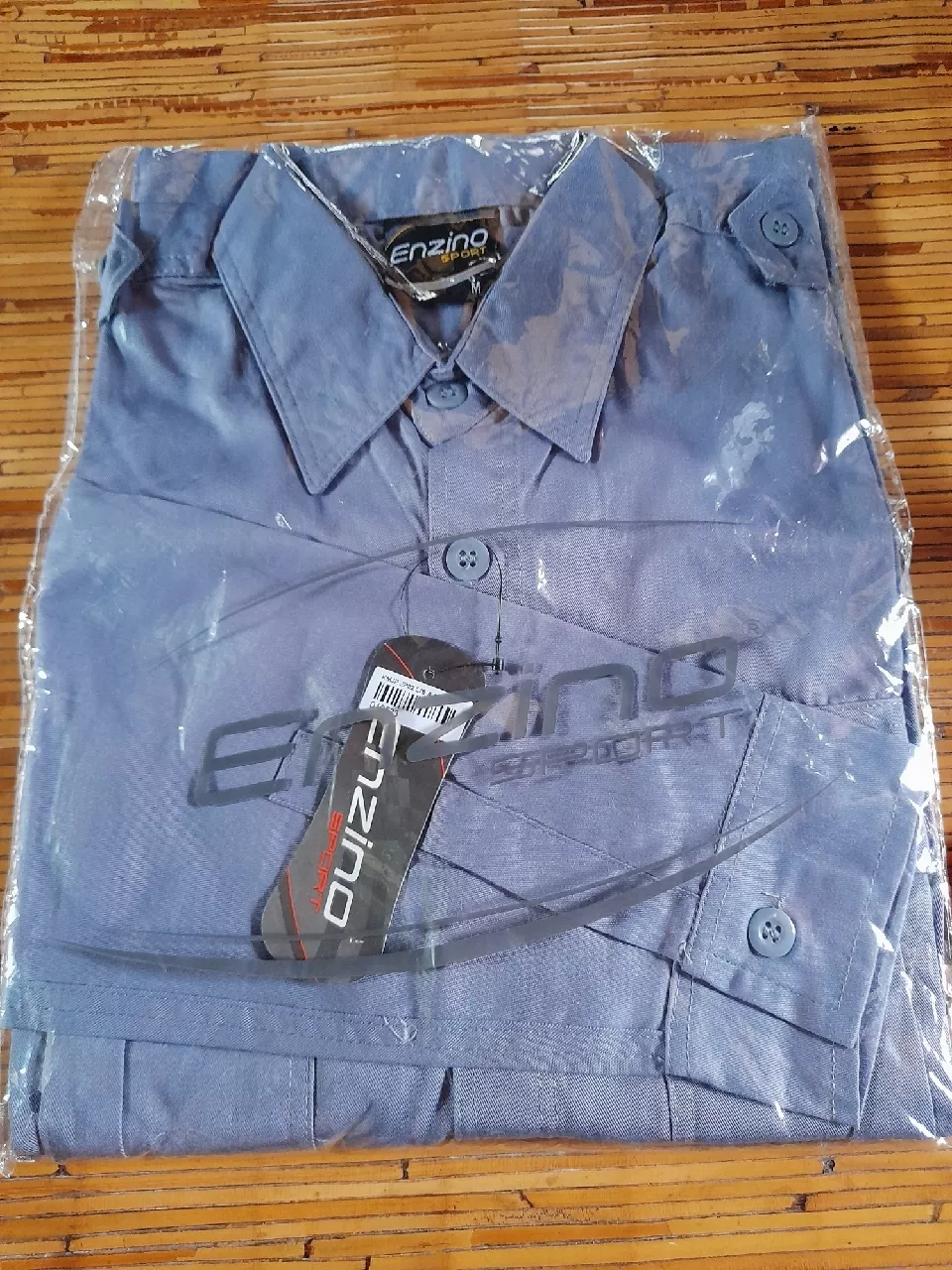 Foto ulasan pembeli a*****r, varian Panjang Abu,M