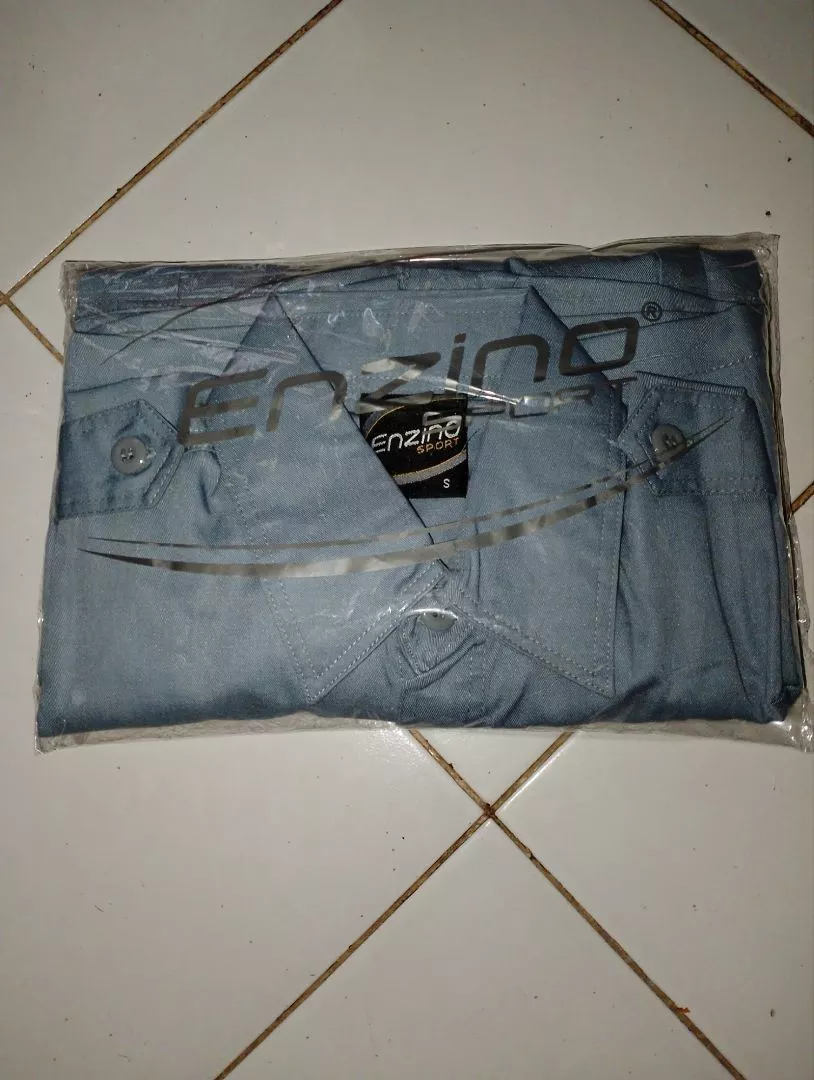 Foto ulasan pembeli idanaci, varian Panjang Abu,S