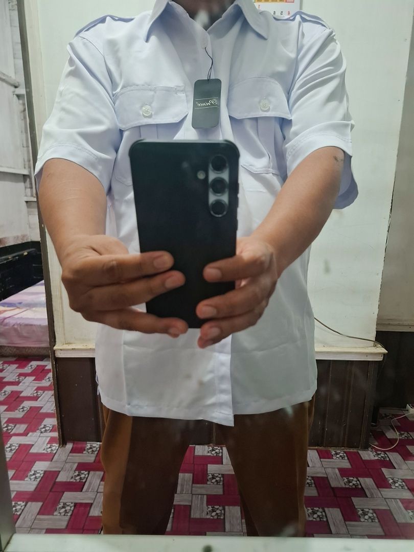 Kemeja Seragam PNS Pria Adem Nyaman Rapi - foto 6 dari 10, wahyud1830