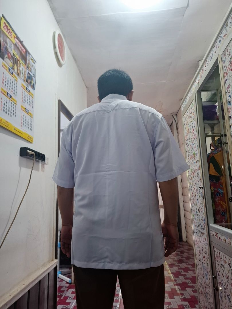 Kemeja Seragam PNS Pria Adem Nyaman Rapi - foto 7 dari 10, wahyud1830