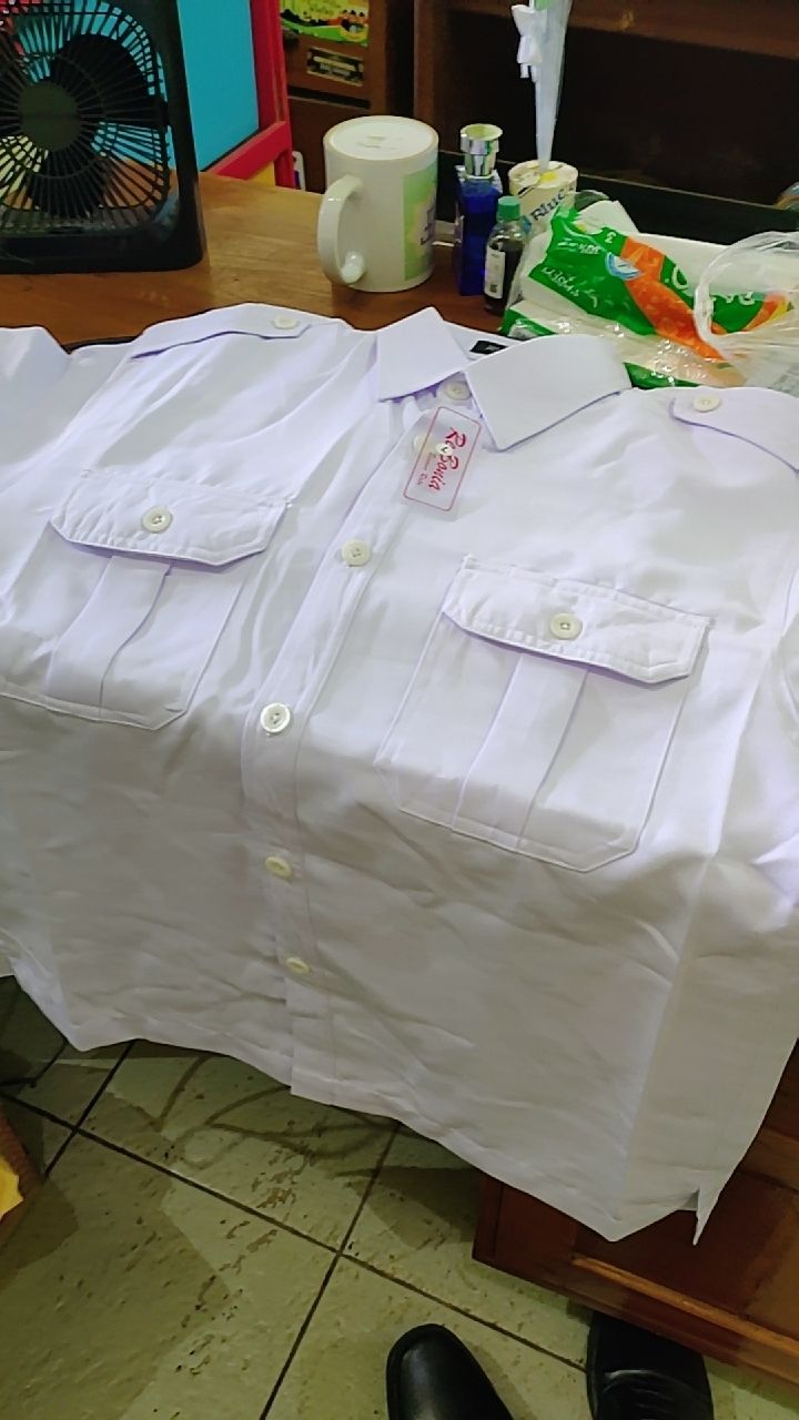 Kemeja Seragam PNS Pria Adem Nyaman Rapi - foto 2 dari 10, wahyud1830