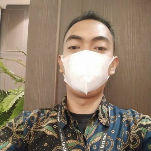 Foto ulasan pembeli agianaputra, varian ATASAN PRIA,L