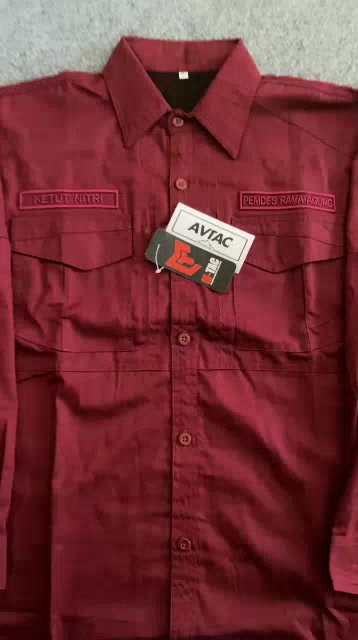 Kemeja Tactical Pria dan Wanita Lengan Panjang Premium - Baju Seragam Kerja PDL PDH M-TAC Series - foto 5 dari 10, m.rifqiiidriyansahrifqii