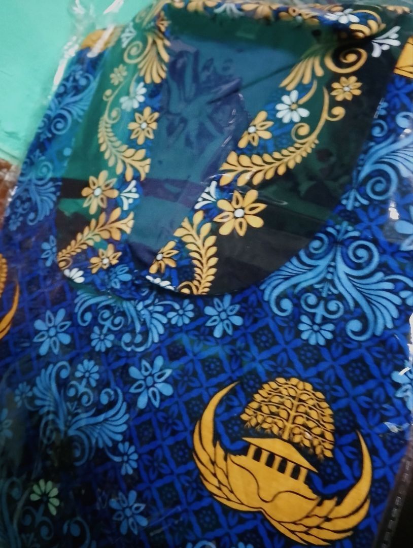 Kemeja Wanita Pria Batik Korpri Terbaru 2026 Seragam ASN PNS - foto 2 dari 10, hendri.s.cahyono