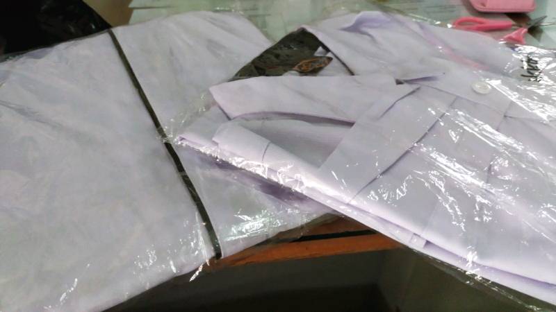 KEPENDUDUKAN 4 BARIS-Baju dinas BKKBN seragam kantor kemeja PNS tangan pendek - foto 6 dari 10, sasa.fausiah