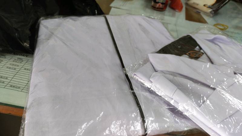 KEPENDUDUKAN 4 BARIS-Baju dinas BKKBN seragam kantor kemeja PNS tangan pendek - foto 7 dari 10, sasa.fausiah