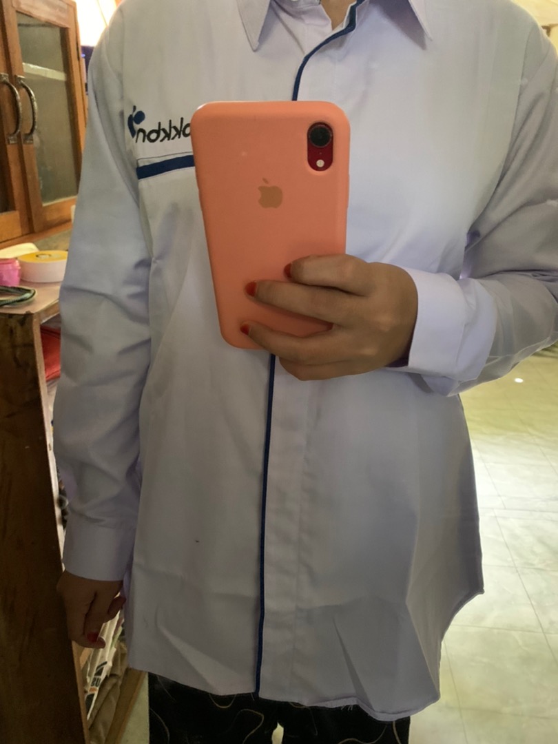 KEPENDUDUKAN 4 BARIS-Baju dinas BKKBN seragam kantor kemeja PNS tangan pendek - foto 2 dari 10, sasa.fausiah