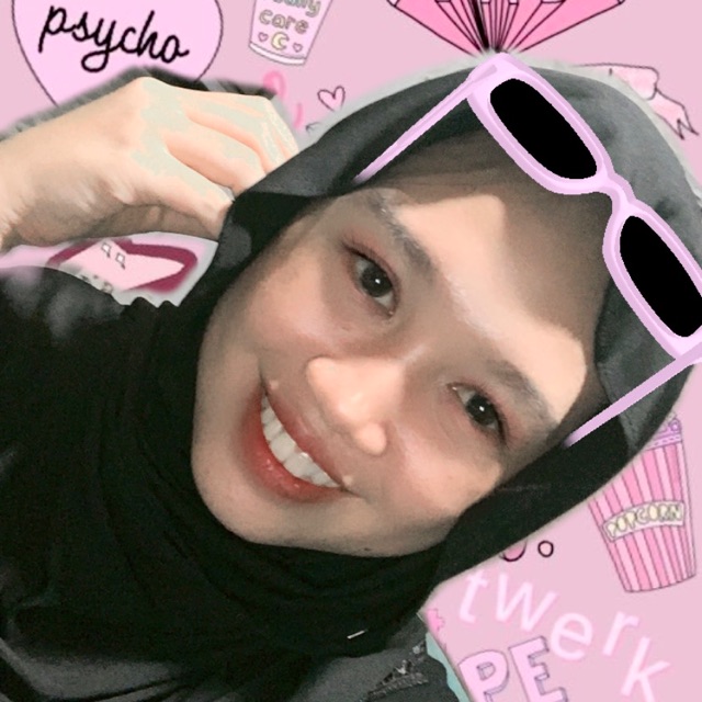 Foto ulasan pembeli sasa.fausiah, varian List Biru Pjg Cewe,XXL, List Biru Pjg Cewe,XL, List Biru Pjg Cewe,L