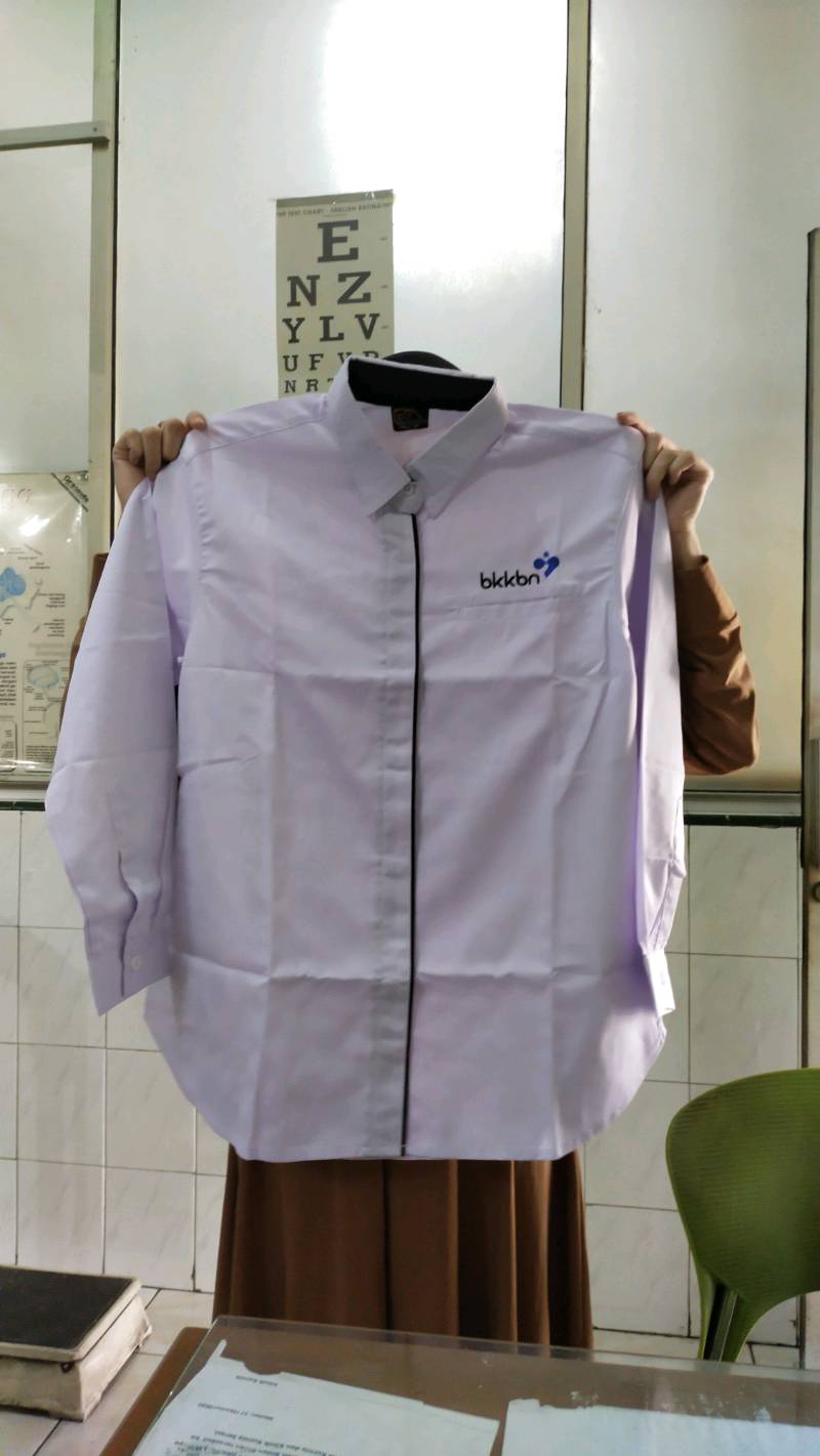 Foto ulasan pembeli astimancyung, varian List Hitam Pjg Cewe,L