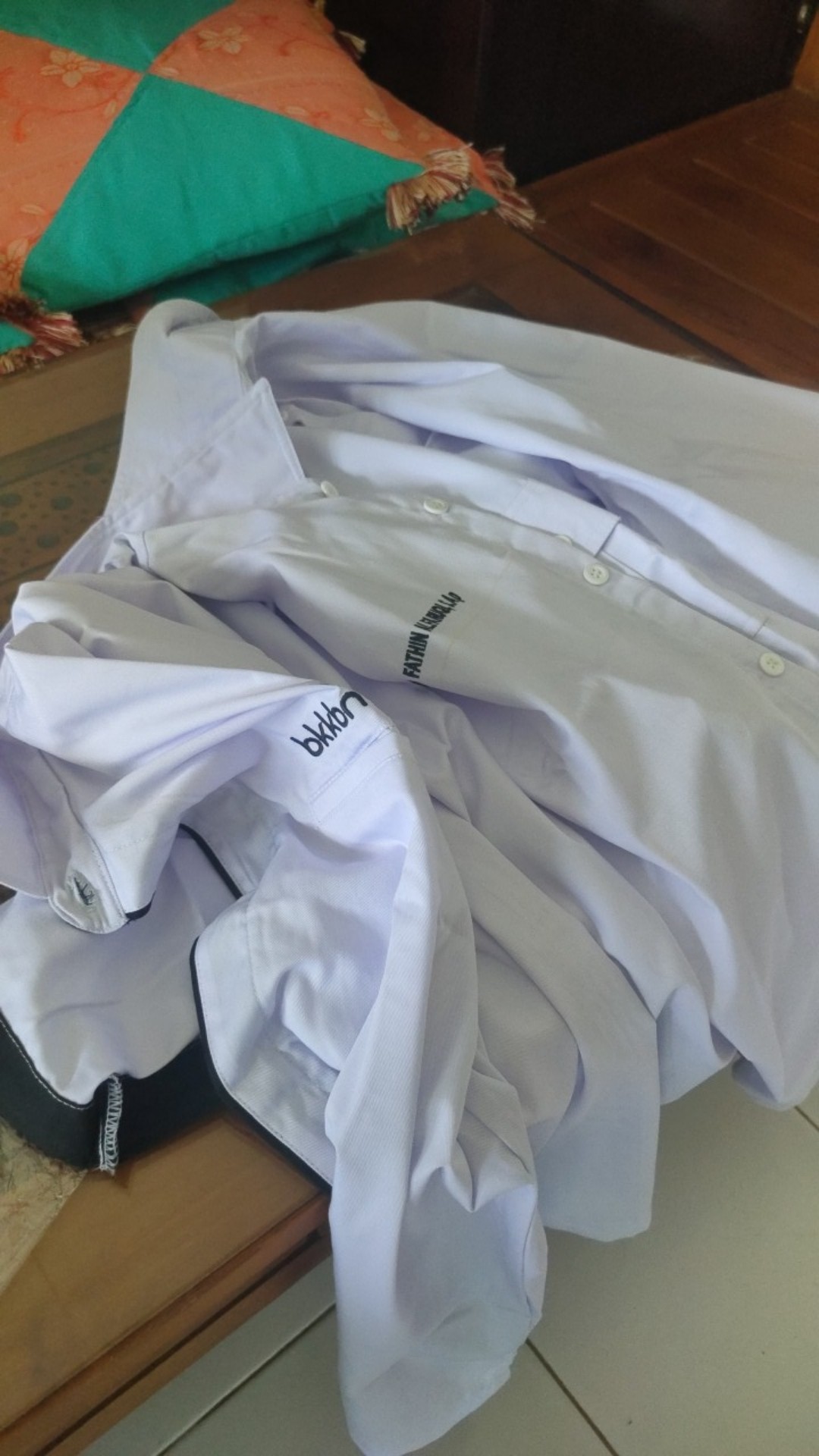 Foto ulasan pembeli 0:04, varian , List Hitam Pdk Cowo,XL