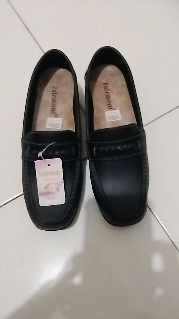 Kickers Sepatu Pantofel Wanita Slip-On Hitam - foto 4 dari 10, rohmawatirohmawati246