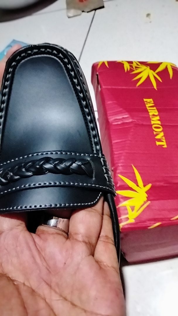 Kickers Sepatu Pantofel Wanita Slip-On Hitam - foto 5 dari 10, rohmawatirohmawati246