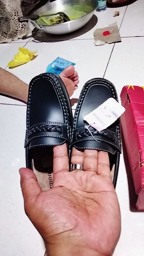 Kickers Sepatu Pantofel Wanita Slip-On Hitam - foto 8 dari 10, rohmawatirohmawati246