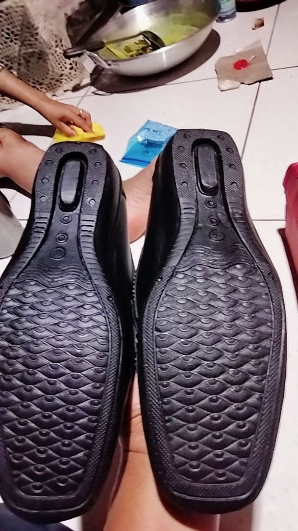 Kickers Sepatu Pantofel Wanita Slip-On Hitam - foto 9 dari 10, rohmawatirohmawati246