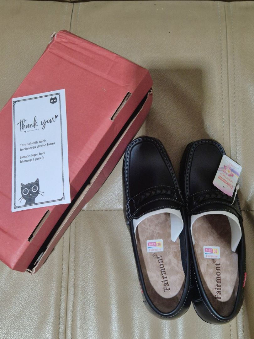 Kickers Sepatu Pantofel Wanita Slip-On Hitam - foto 10 dari 10, rohmawatirohmawati246