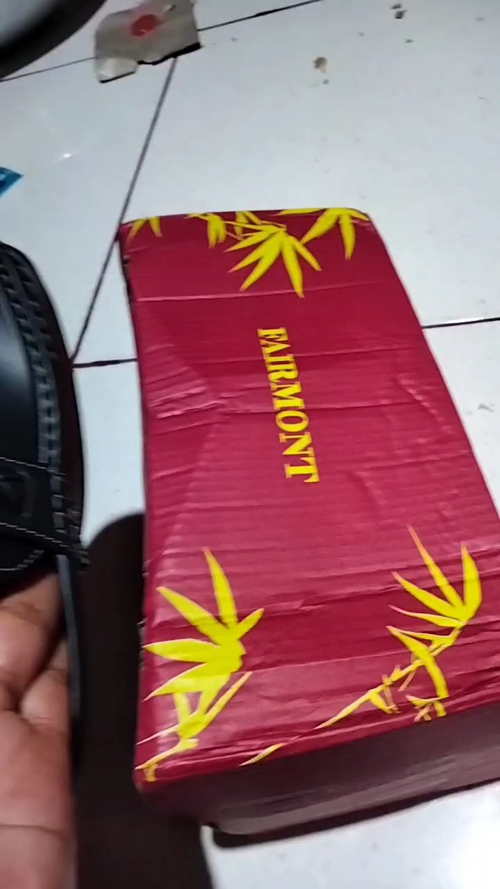 Foto ulasan pembeli fafagmstn08, varian Hitam Kepang,37