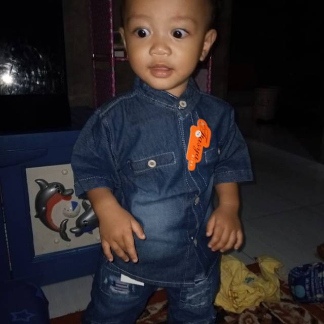 Foto ulasan pembeli suherti248, varian Hitam Kepang,39