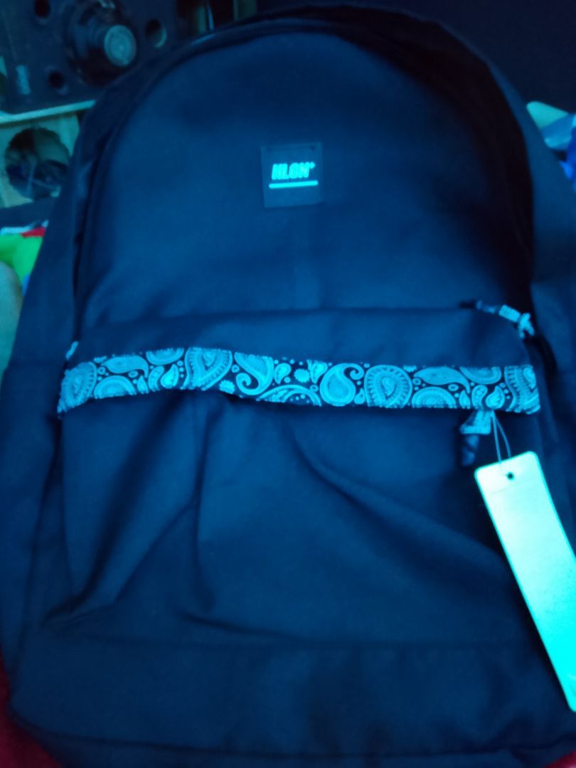 HOOLIGANS Bag Gullit Tape Paisley Black - Foto ulasan pembeli
