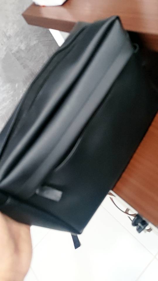 Handbag Pria Wanita Unisex Kulit Sintetis Elegan - foto 2 dari 10, nickylohil684