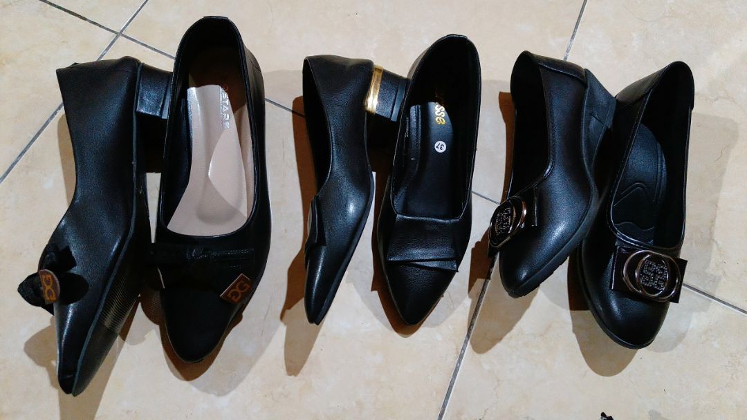 Harga Terbaik Sepatu Ibu Kulit Sapi Sol Bantal - foto 6 dari 10, abby_mine