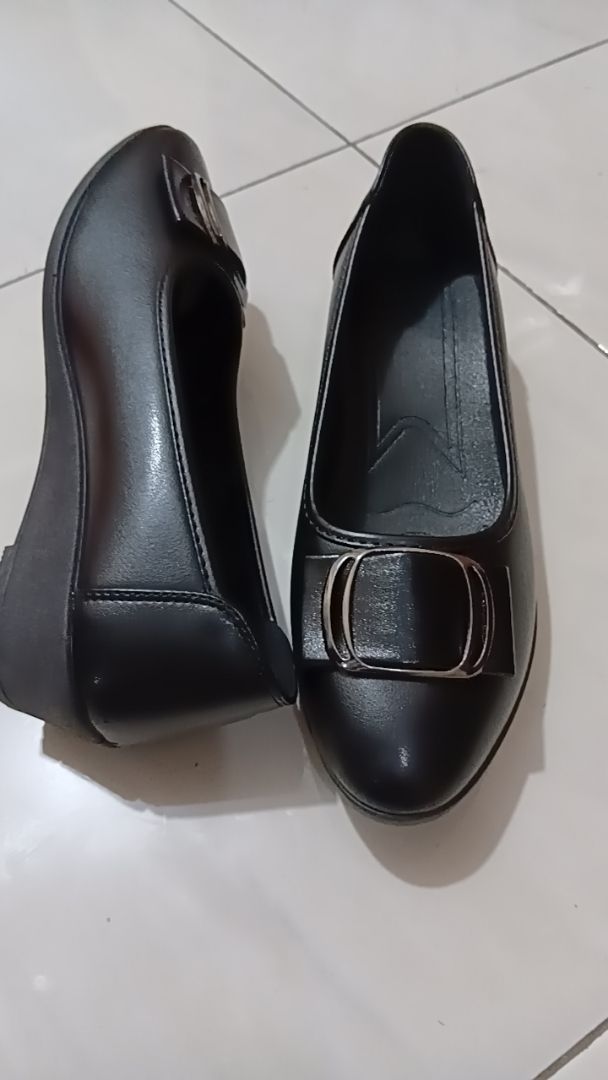Harga Terbaik Sepatu Ibu Kulit Sapi Sol Bantal - foto 9 dari 10, abby_mine