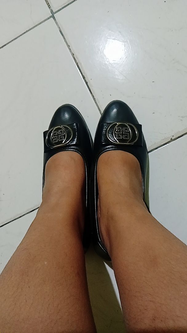 Harga Terbaik Sepatu Ibu Kulit Sapi Sol Bantal - foto 2 dari 10, abby_mine