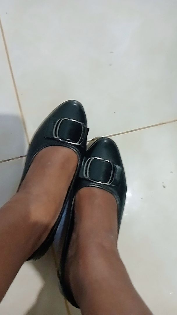 Foto ulasan pembeli bundatutiek1708, varian Hitam303,40