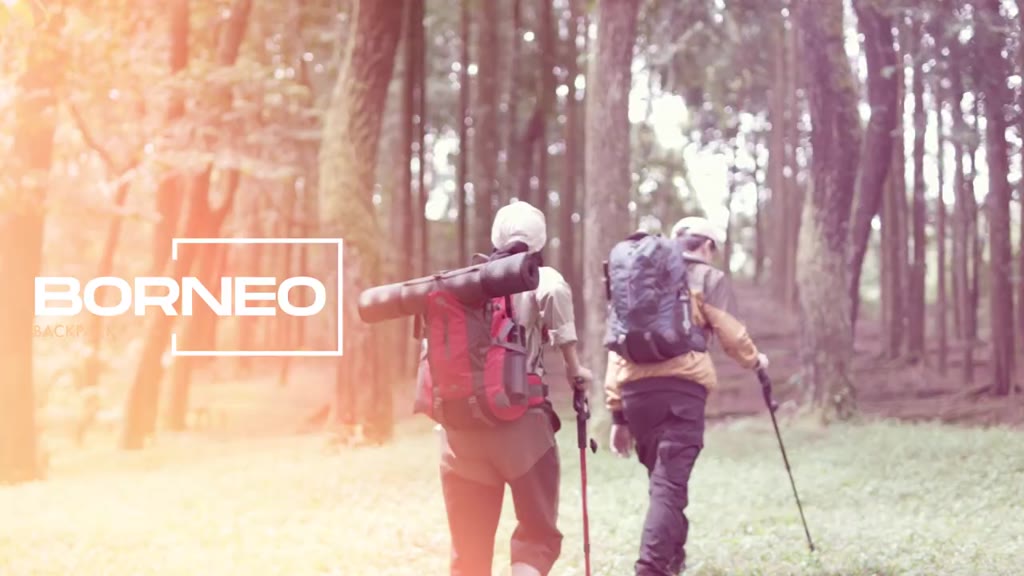Heylook Borneo Backpack 40L Travel Hiking - foto 2 dari 10, HEYLOOK Official Shop