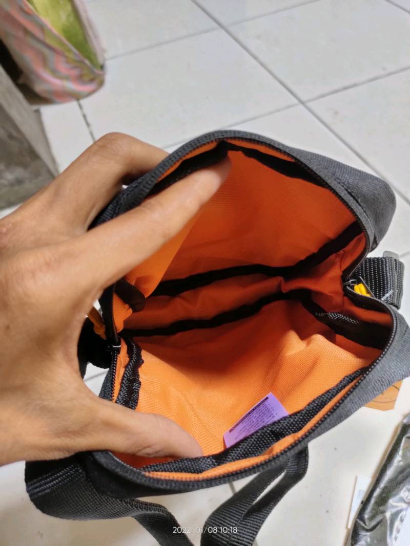 Heavy Slingbag Original - Tas Selempang Bahu Pria Sling Bag Mini Tas Pria Kasual Pouch - foto 9 dari 10, yolaanmnrg_