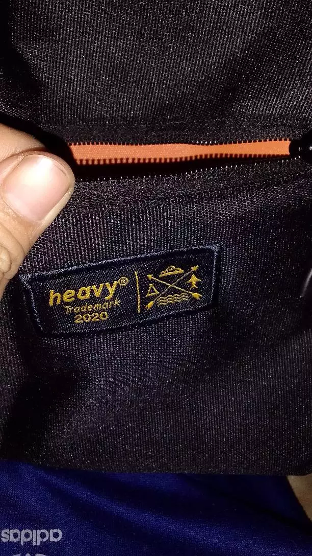 Heavy Slingbag Original - Tas Selempang Bahu Pria Sling Bag Mini Tas Pria Kasual Pouch - Foto ulasan pembeli