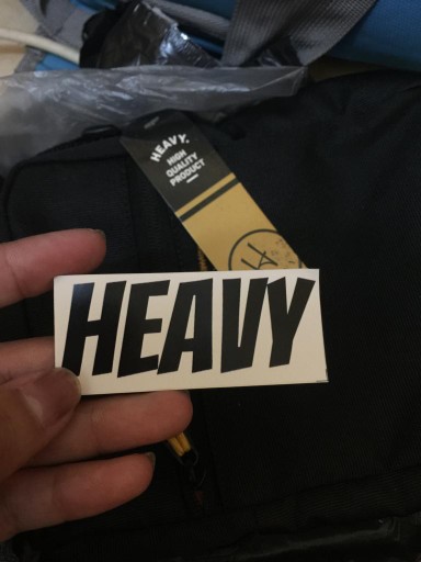 Heavy Slingbag Original - Tas Selempang Bahu Pria Sling Bag Mini Tas Pria Kasual Pouch - Foto ulasan pembeli