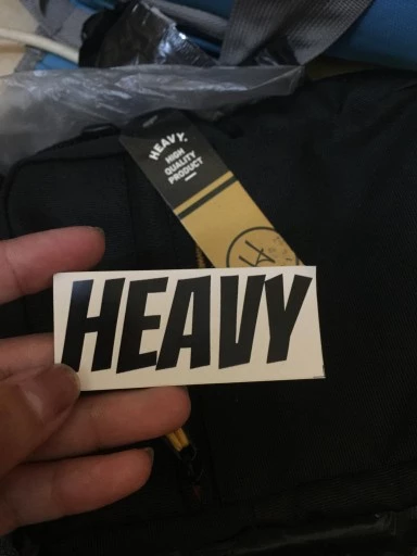 Heavy Slingbag Original - Tas Selempang Bahu Pria Sling Bag Mini Tas Pria Kasual Pouch - Foto ulasan pembeli