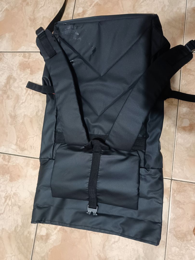Hefand - Tas Ransel Pria Backpack Aston Tas Laptop Punggung Travelling Outdoor Pria Wanita Tas Leptop Travellbag Backpackeran Waterproof Anti Air - foto 9 dari 10, deweangga.aji
