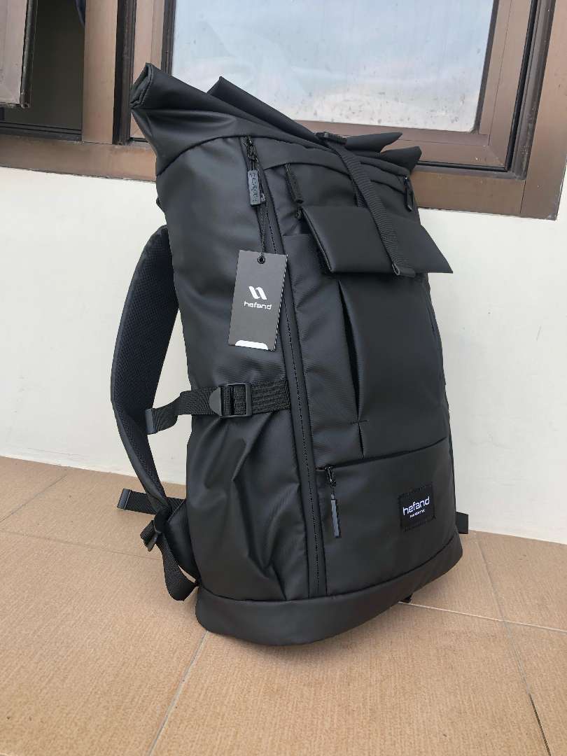 Hefand - Tas Ransel Pria Backpack Aston Tas Laptop Punggung Travelling Outdoor Pria Wanita Tas Leptop Travellbag Backpackeran Waterproof Anti Air - Foto ulasan pembeli