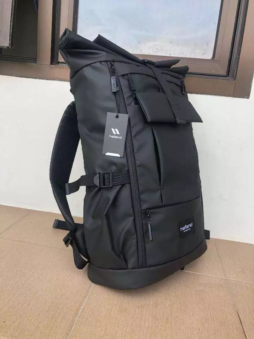 Hefand - Tas Ransel Pria Backpack Aston Tas Laptop Punggung Travelling Outdoor Pria Wanita Tas Leptop Travellbag Backpackeran Waterproof Anti Air - Foto ulasan pembeli