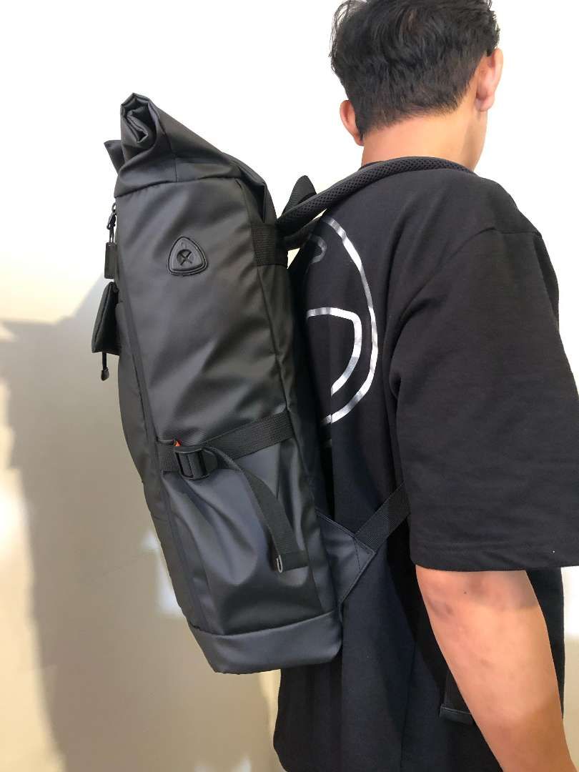 Hefand - Tas Ransel Pria Backpack Aston Tas Laptop Punggung Travelling Outdoor Pria Wanita Tas Leptop Travellbag Backpackeran Waterproof Anti Air - Foto ulasan pembeli