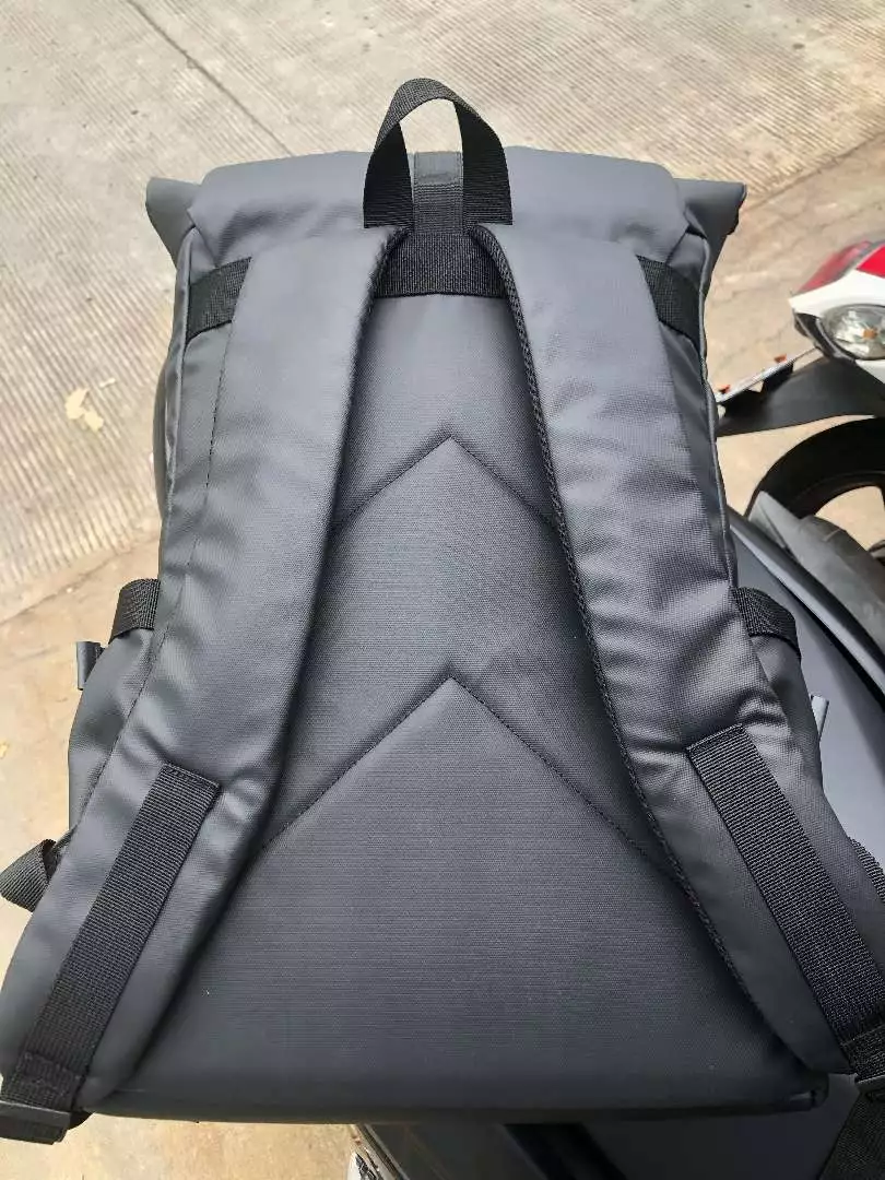 Hefand - Tas Ransel Pria Backpack Aston Tas Laptop Punggung Travelling Outdoor Pria Wanita Tas Leptop Travellbag Backpackeran Waterproof Anti Air - Foto ulasan pembeli