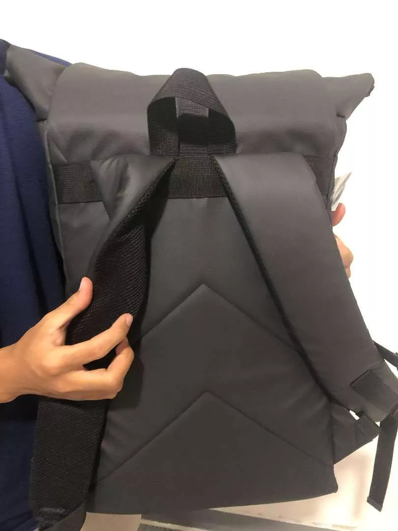 Hefand - Tas Ransel Pria Backpack Aston Tas Laptop Punggung Travelling Outdoor Pria Wanita Tas Leptop Travellbag Backpackeran Waterproof Anti Air - Foto ulasan pembeli