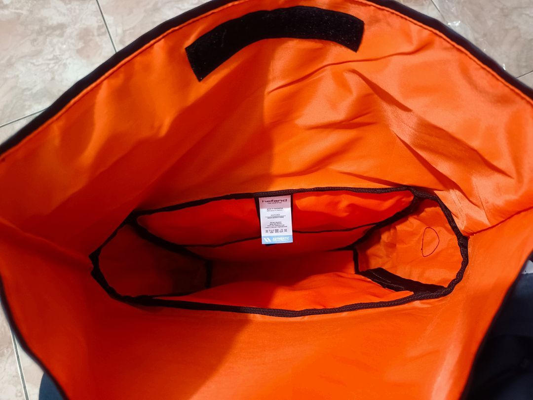 Hefand - Tas Ransel Pria Backpack Aston Tas Laptop Punggung Travelling Outdoor Pria Wanita Tas Leptop Travellbag Backpackeran Waterproof Anti Air - Foto ulasan pembeli