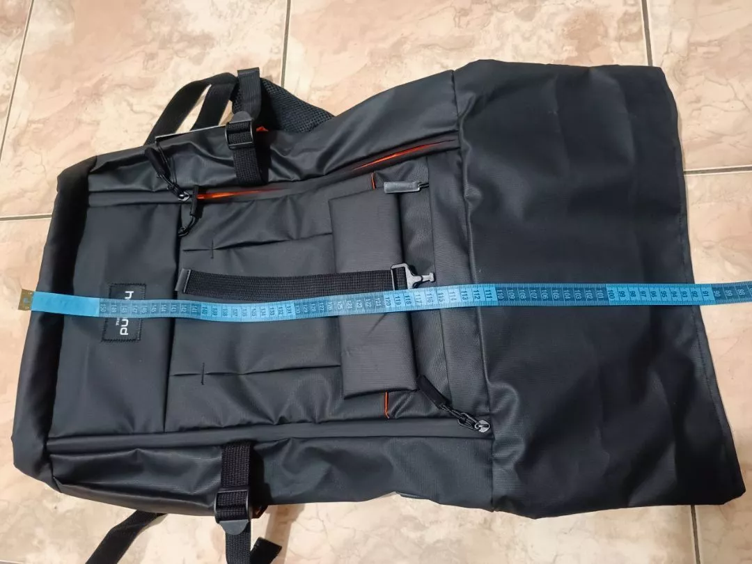 Hefand - Tas Ransel Pria Backpack Aston Tas Laptop Punggung Travelling Outdoor Pria Wanita Tas Leptop Travellbag Backpackeran Waterproof Anti Air - Foto ulasan pembeli