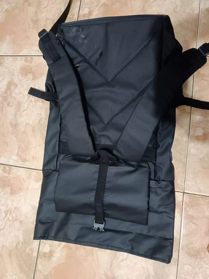Hefand - Tas Ransel Pria Backpack Aston Tas Laptop Punggung Travelling Outdoor Pria Wanita Tas Leptop Travellbag Backpackeran Waterproof Anti Air - Foto ulasan pembeli