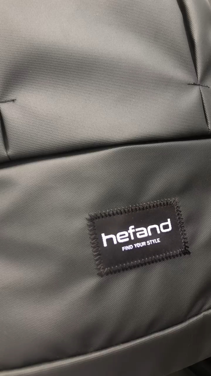 Hefand - Tas Ransel Pria Backpack Aston Tas Laptop Punggung Travelling Outdoor Pria Wanita Tas Leptop Travellbag Backpackeran Waterproof Anti Air - Foto ulasan pembeli