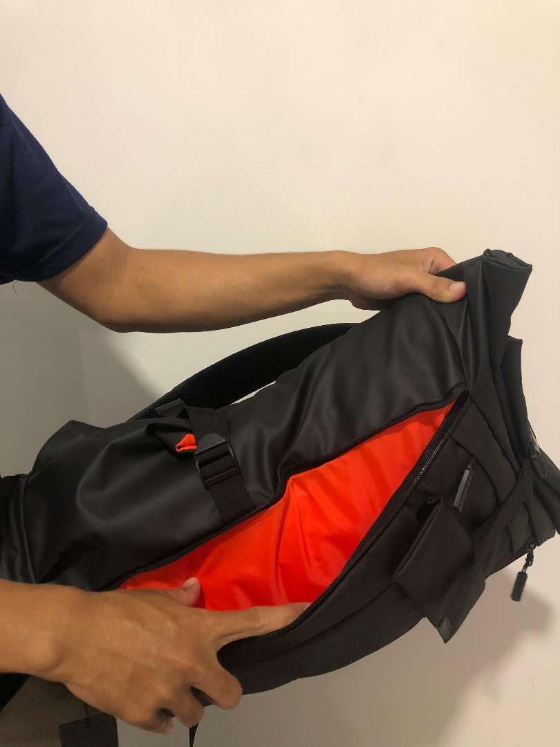 Hefand - Tas Ransel Pria Backpack Aston Tas Laptop Punggung Travelling Outdoor Pria Wanita Tas Leptop Travellbag Backpackeran Waterproof Anti Air - Foto ulasan pembeli